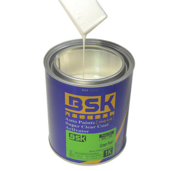 High Quality HS 1K Crystal White Pearl Base Paints For Car Refinishing