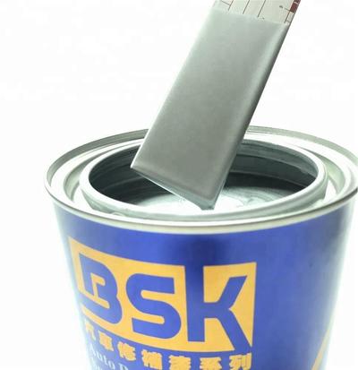Factory Low Price High Quality Metallic Paint 1k Medium Silver Base Paint For Car Protection