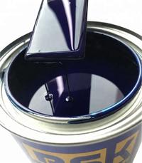 UV Resistant Long Lasting One Component Blue color Paint Colors Auto Spray Base Paint