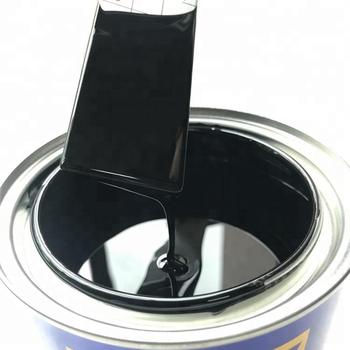 Automotive Paint Manufacturer Rust Resistant Refinish 1k Black Color Car Base Paint