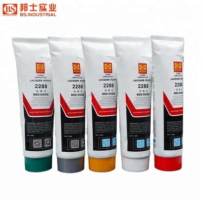 Popular Auto Refinish Paint Fast Drying Speed Easy To Polish 2288 Red Oxide For Car Protection