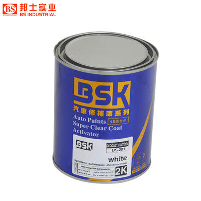 China Paint Supplier Super Gloss Lacquer Liquid Spray Method Application 2K Base Paint