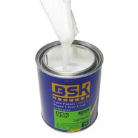 High Quality HS 1K Crystal White Pearl Base Paints For Car Refinishing