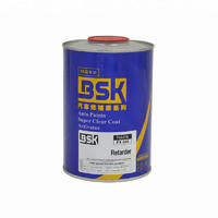 General Purpose Car Body Refinishing High Performance Auxiliary Retarder Filler Spray Paint For Automotive Repair