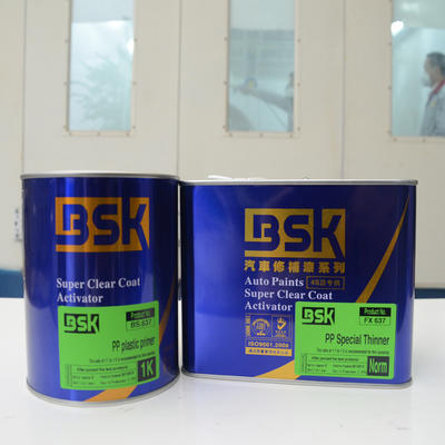Competitive Price Excellent Adhesion To Substrate Good Heat Resistance 1K PP Plastic Gray Primer Use For Car Plastic Parts